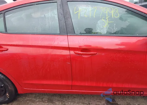 2017 Hyundai Elantra Se из США, поврежденный, VIN 5NPD74LF8HH198555